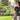 woman wearing a dark grey heavyweight cotton t-shirt