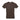 Men's classic brown cotton t-shirt