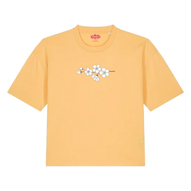 cherry blossom boxy t-shirt