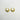 crescent hanging loop earrings