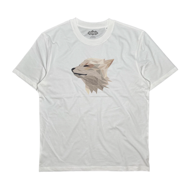 geometric fox tee
