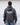 grimboy grey script hoodie back
