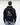 grimboy lettermark hoodie black back view