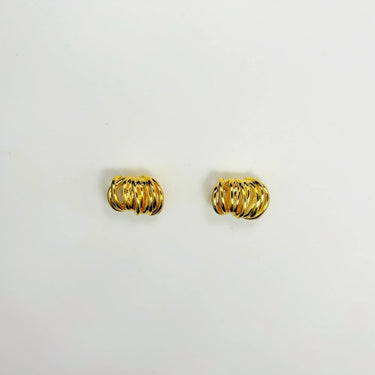 interlocking loops earrings