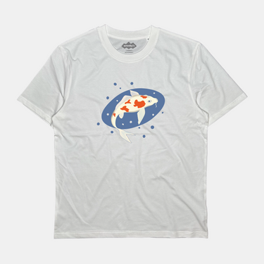 koi organic cotton tee