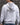 grimboy heather script hoodie back detail