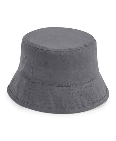 Grey bucket hat