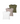 Three tank tops in white, beige, and green