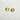 twisted oval hoop earrings