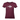 women's burgundy crew neck cherry blossom t-shirt
