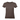 Women's vintage crew neck brown t-shirt