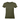 Women's vintage crew neck khaki green t-shirt