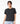 Women's heavy dark grey boxy t-shirt