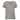 women's V-neck organic cotton grey t-shirt