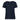 women's V-neck organic cotton navy t-shirt