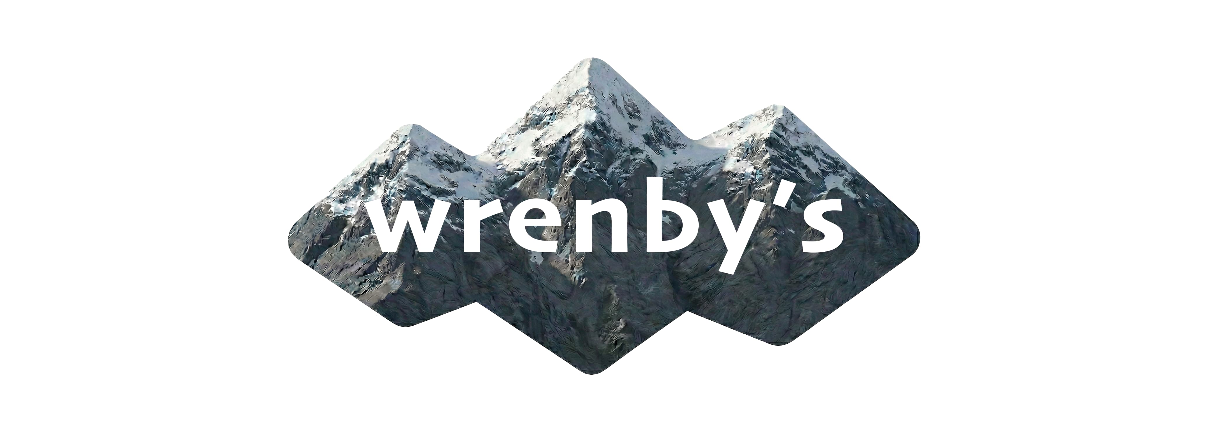 wrenby's 3 peaks logo banner