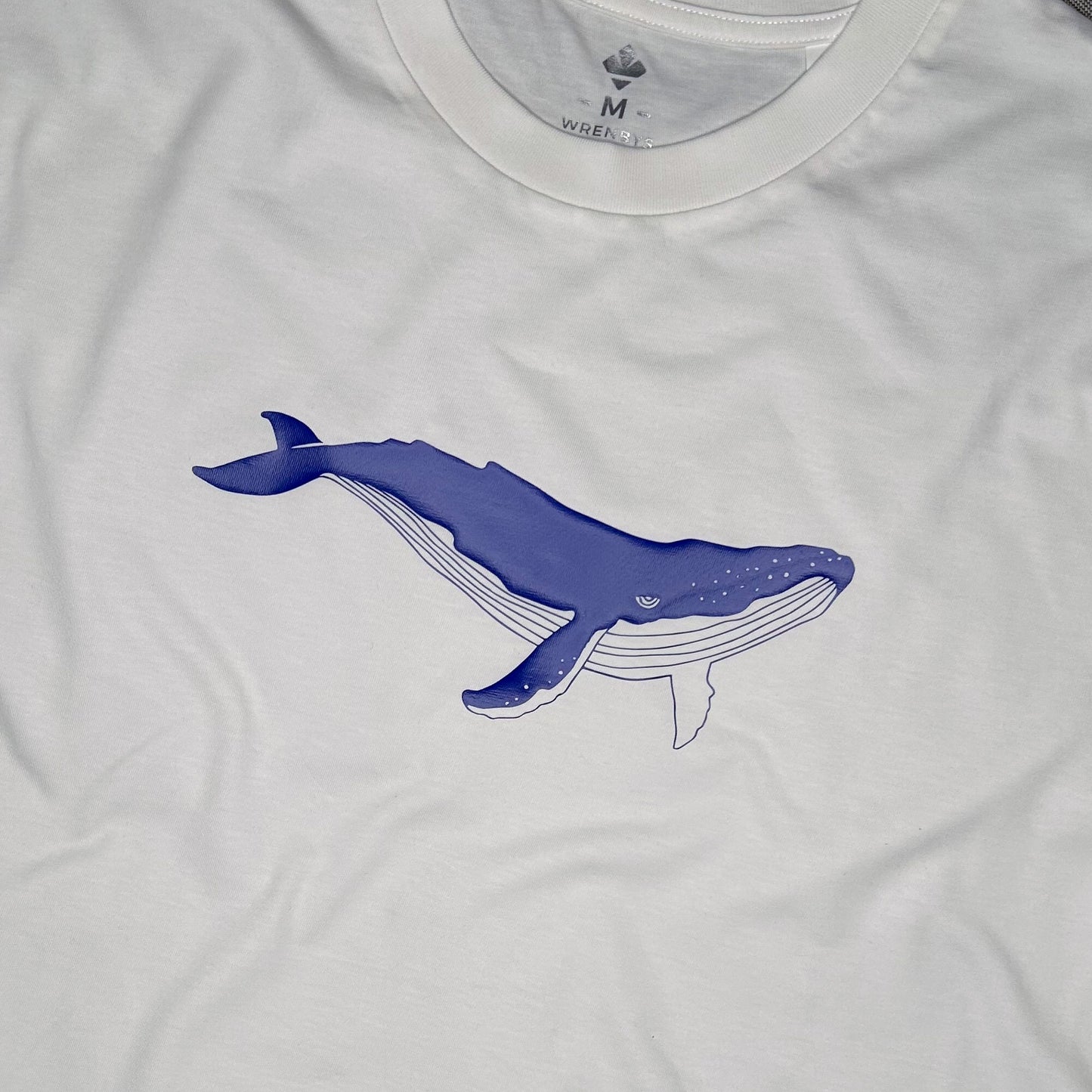 Whale T-Shirt Off-White