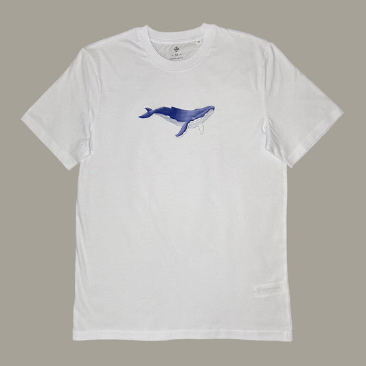 Whale T-Shirt Off-White