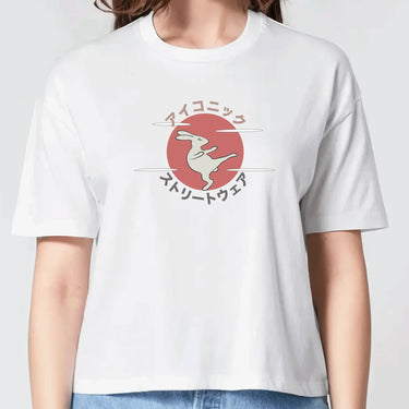 kung fu bunny t-shirt detail