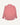 women's coral pink linen oversized pocket shirt