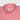 women's coral pink oversized shirt detail