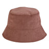 rust red cord bucket hat