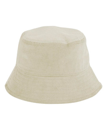 Stone cord bucket hat