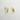 crescent hanging loop earrings
