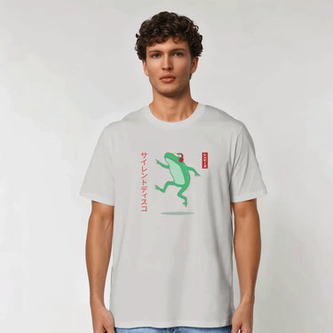 dancing frog classic tee model