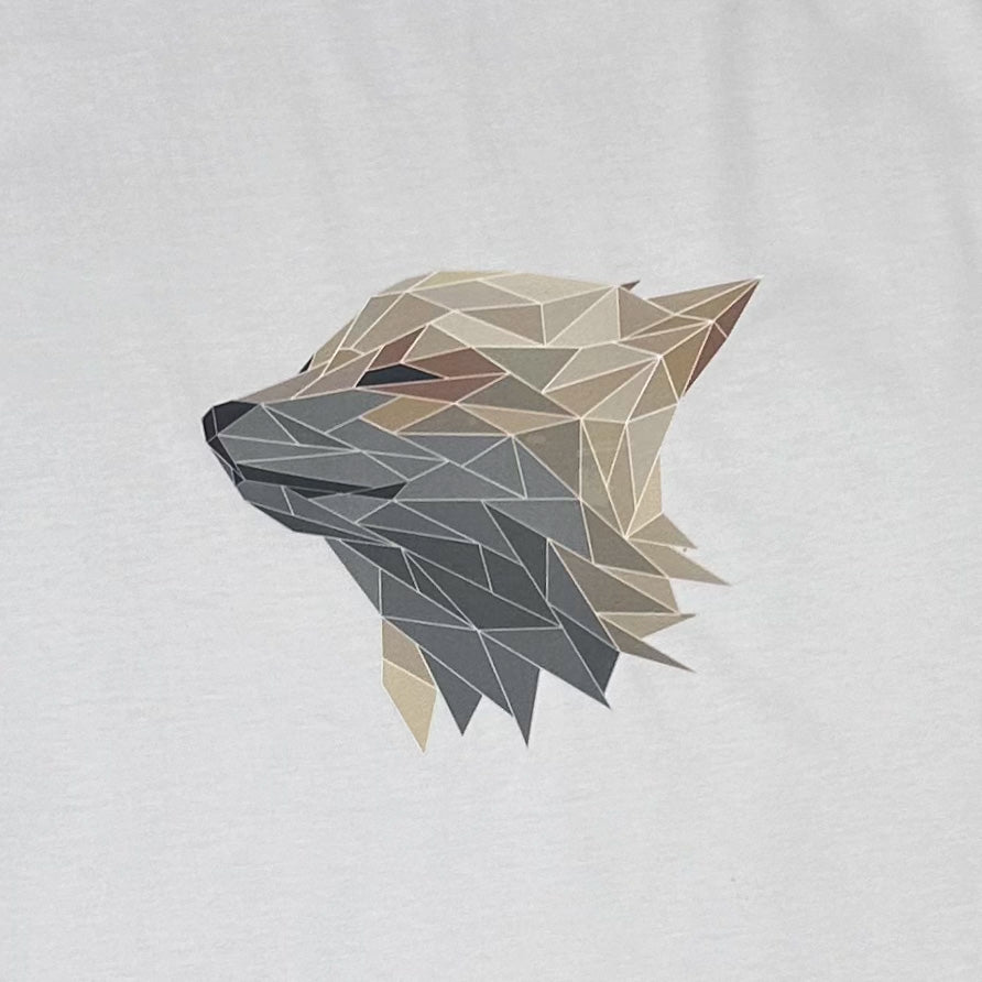 Fox Mosaic T-Shirt Off-White