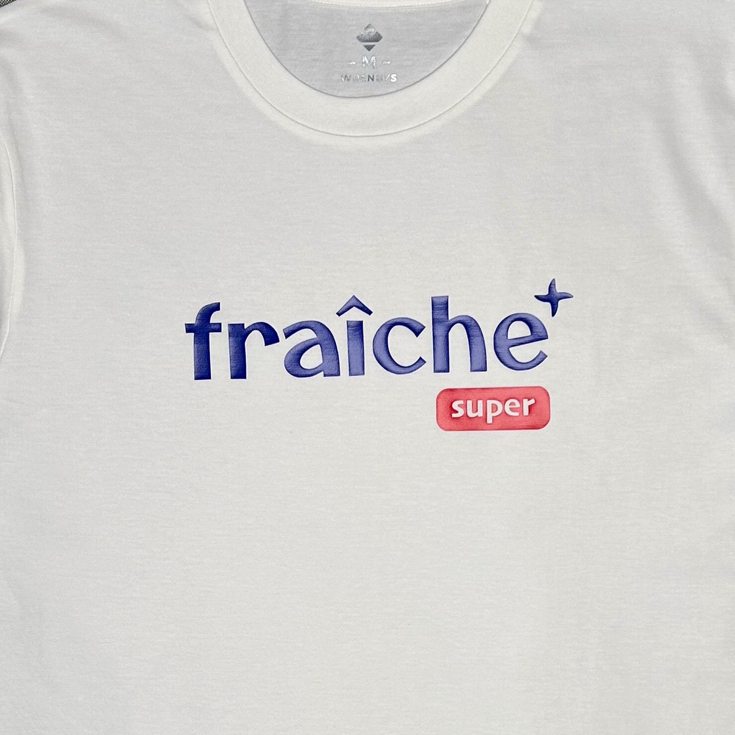 Fraiche Super T-Shirt Off-White