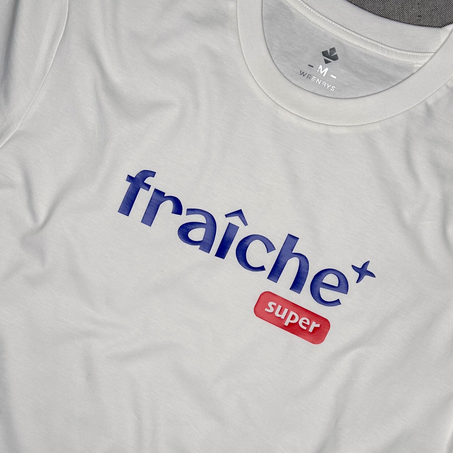 Fraiche Super T-Shirt Off-White