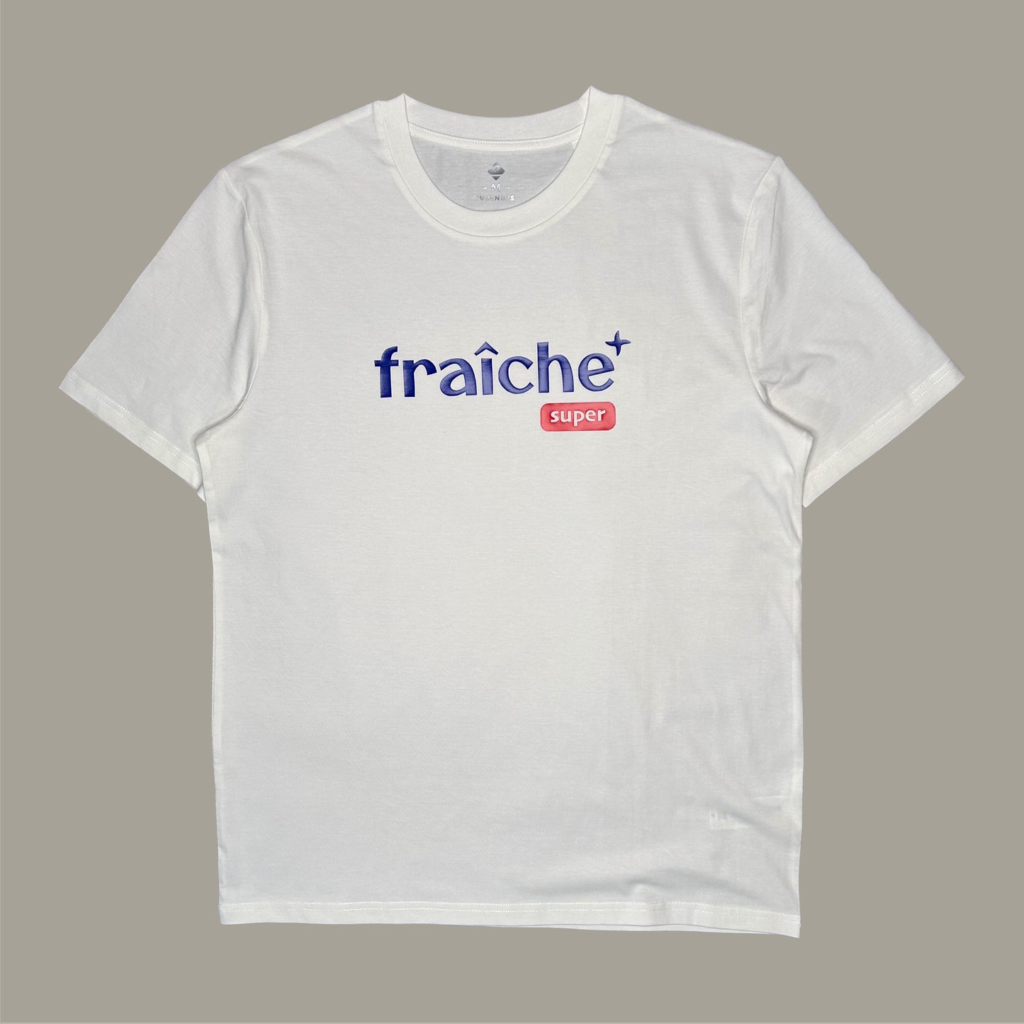 Fraiche Super T-Shirt Off-White