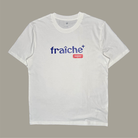 Fraiche Super T-Shirt Off-White