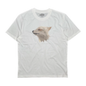 geometric fox tee