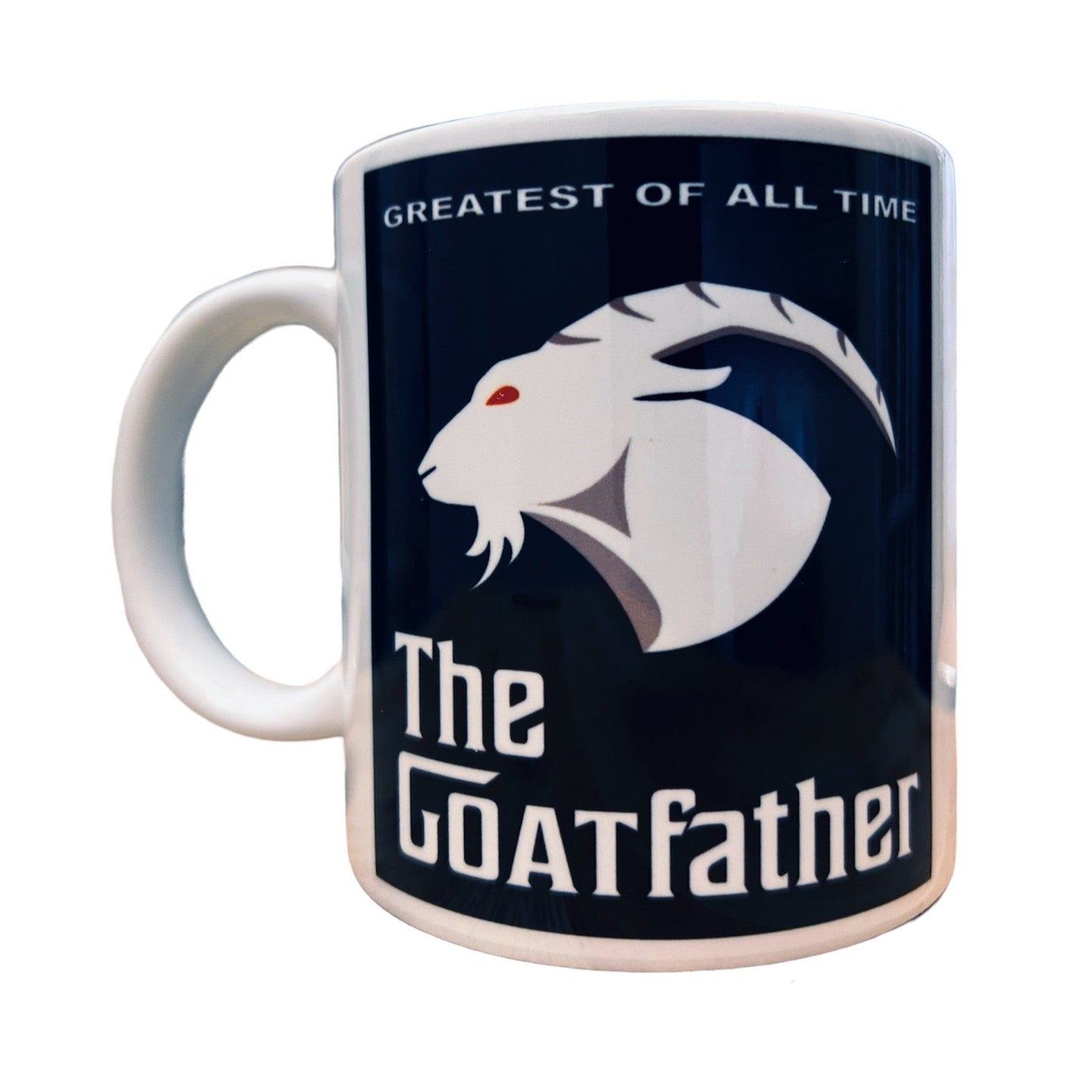 GOATfather mug front