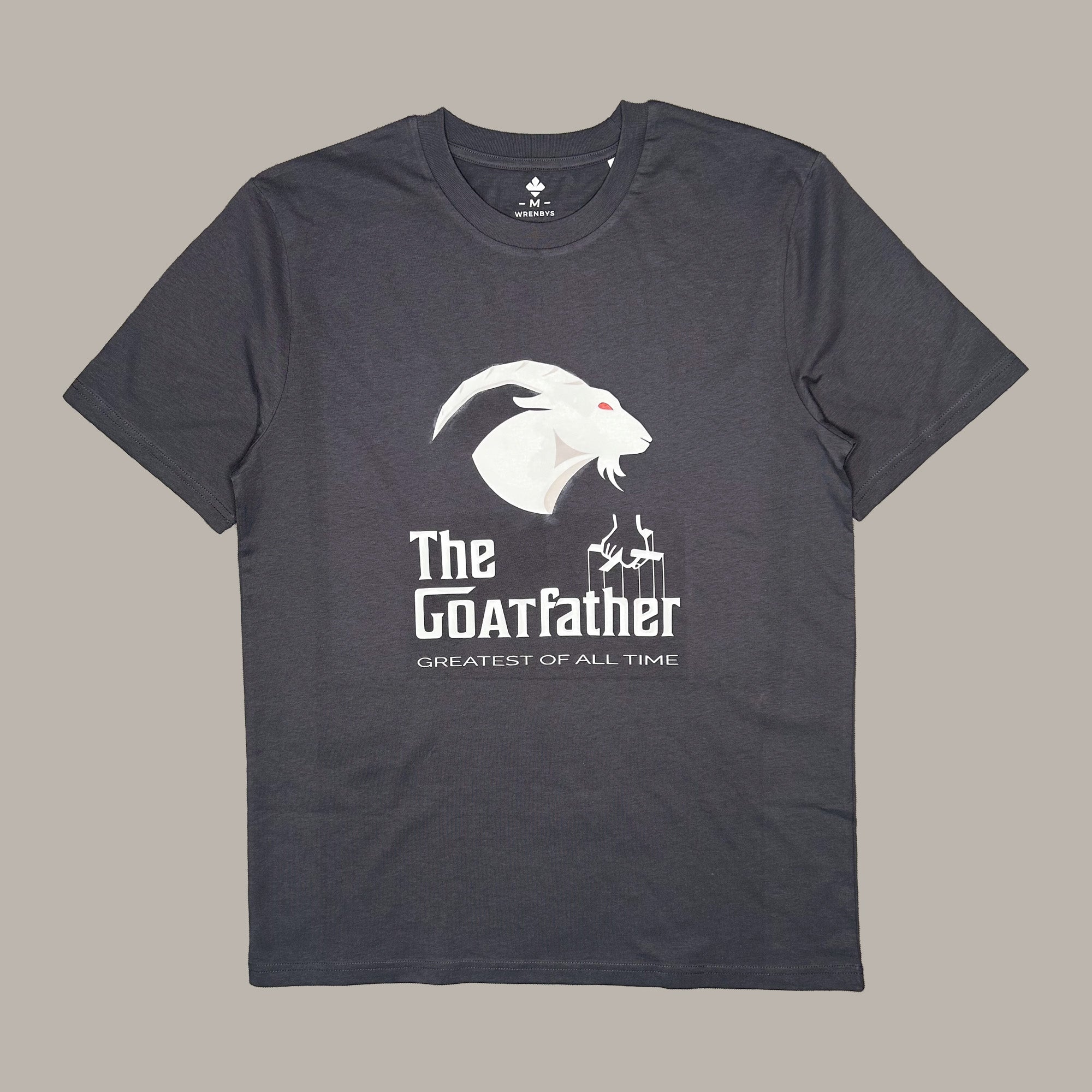 GOATfather (Godfather Parody) T-Shirt Pop Culture Fun – Wrenby's