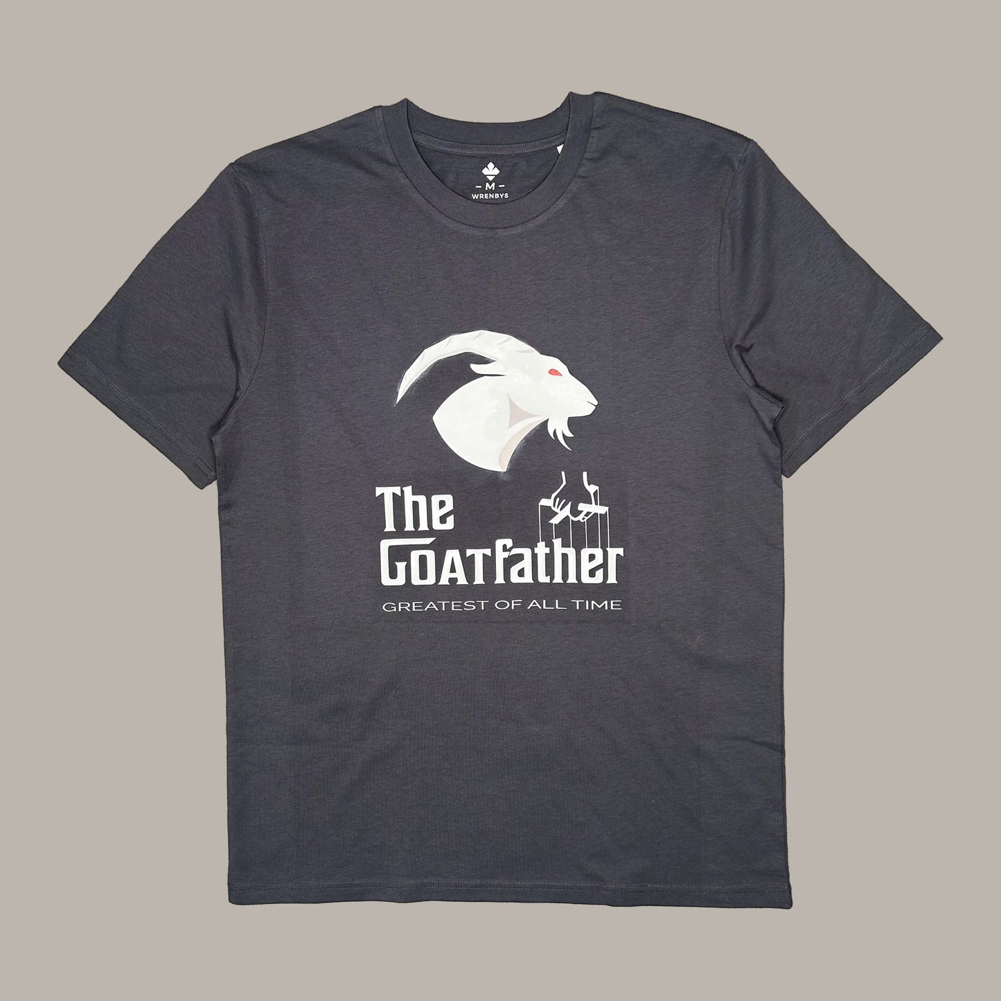 GOATfather T-Shirt Grey