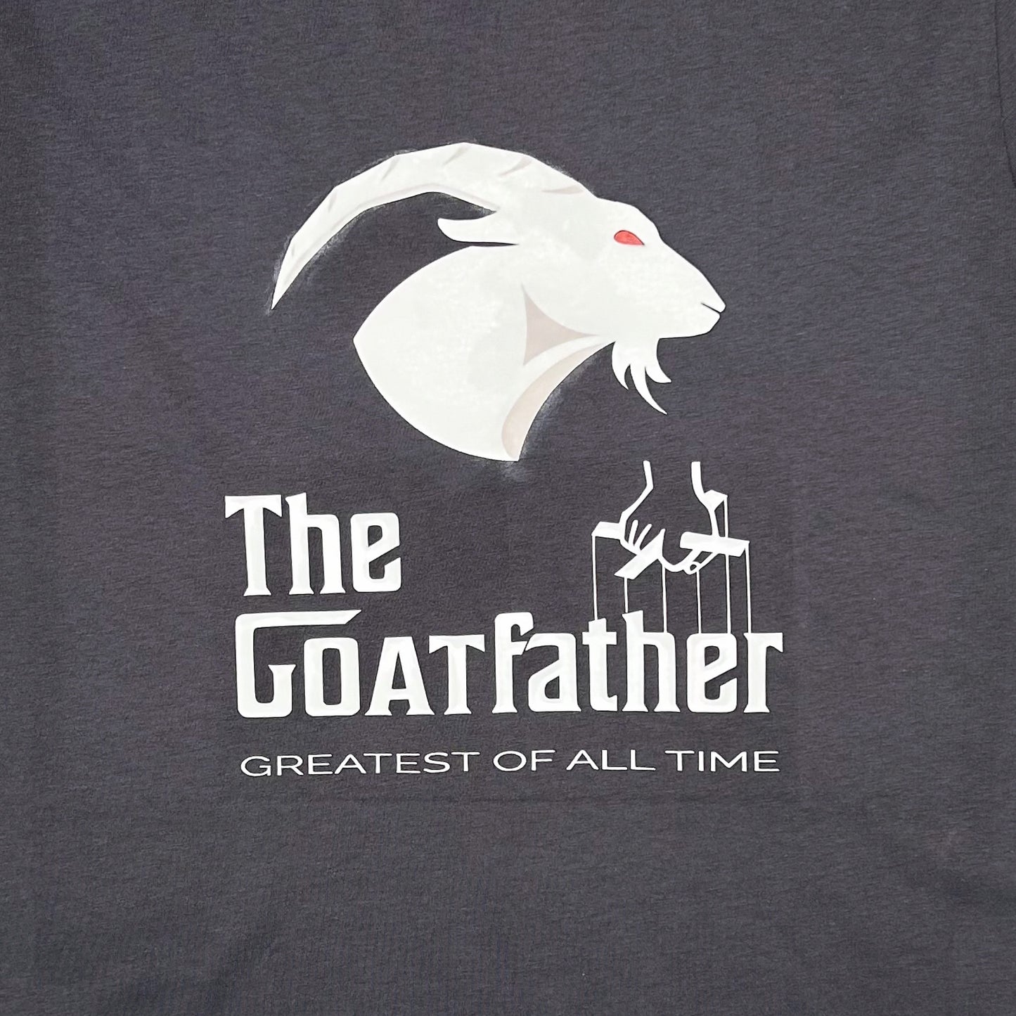 GOATfather T-Shirt Grey