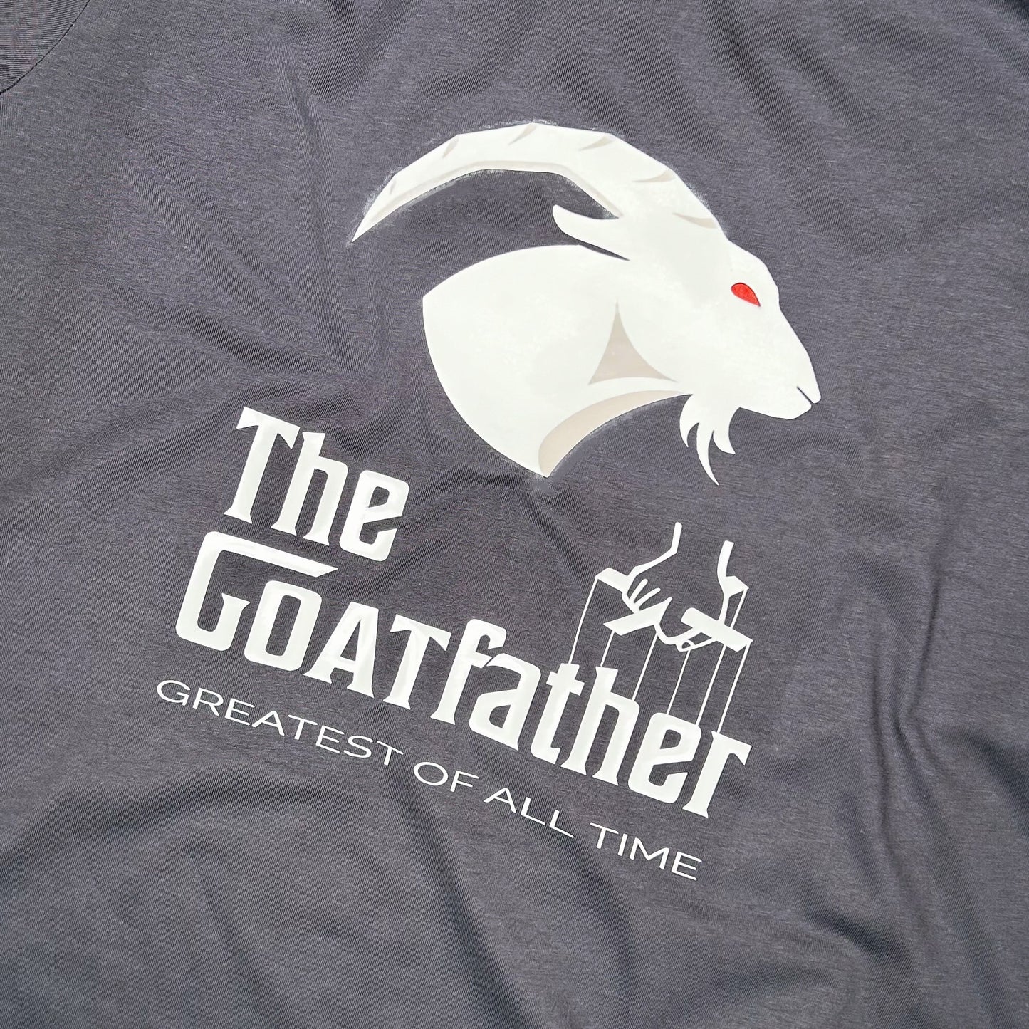 GOATfather T-Shirt Grey