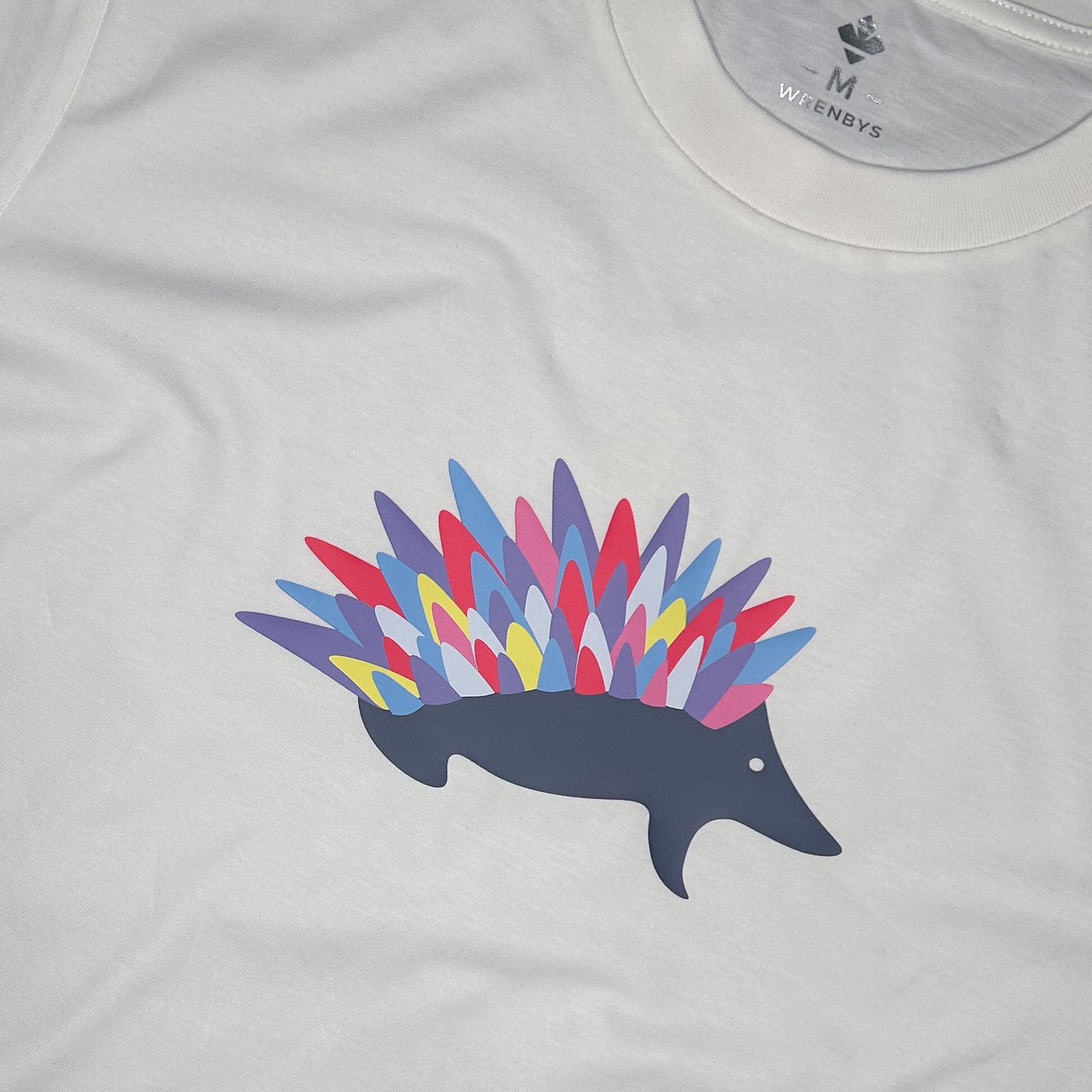 Happy Hedgehog T-Shirt Off-White