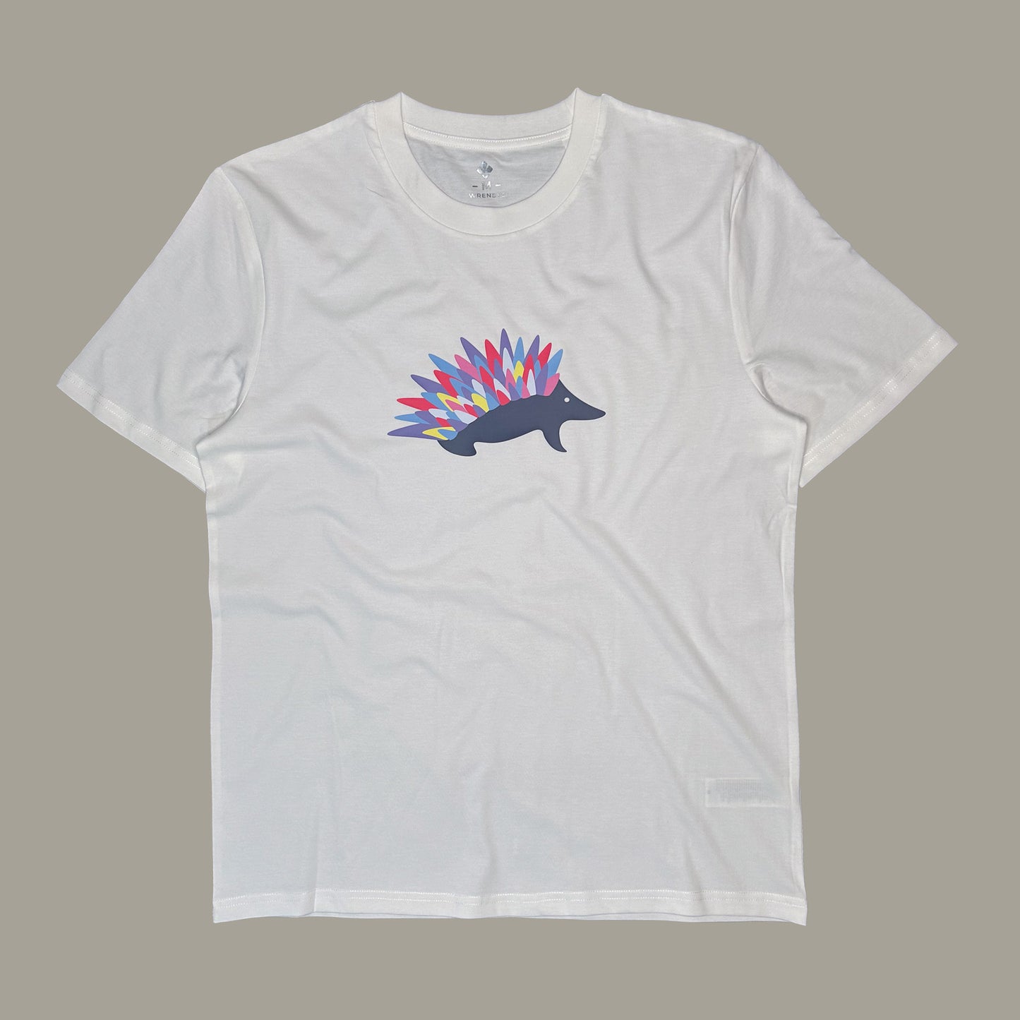 Happy Hedgehog T-Shirt Off-White