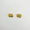 interlocking loops earrings