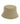 Organic cotton khaki bucket hat