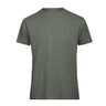 Men's classic khaki organic cotton plain t-shirt