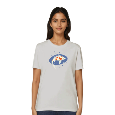 koi fish classic tee model