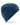 merino stone blue beanie