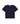 Women's heavy navy boxy t-shirt