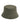 Organic cotton olive green bucket hat