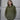 women's olive green linen shirt worn by a model
